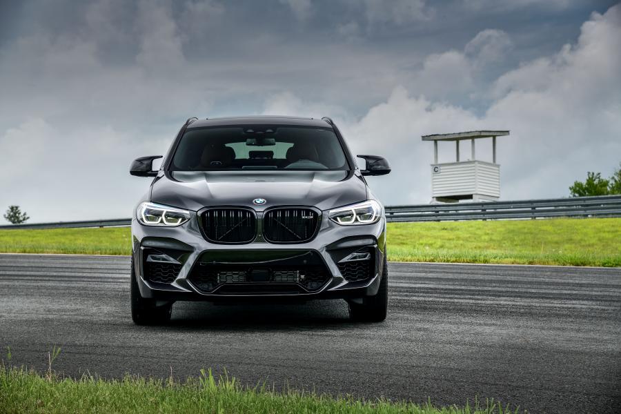  BMW X4 M Competition (F98) 2019 года  (NA) (фото 125 из 175)